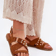 Laden Sie das Bild in den Galerie-Viewer, Sandalen model 214692 Step in style