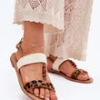 Laden Sie das Bild in den Galerie-Viewer, Sandalen model 214693 Step in style