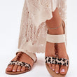 Laden Sie das Bild in den Galerie-Viewer, Sandalen model 214694 Step in style