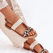 Laden Sie das Bild in den Galerie-Viewer, Sandalen model 214694 Step in style