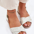Laden Sie das Bild in den Galerie-Viewer, Sandalen model 214696 Step in style