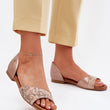 Laden Sie das Bild in den Galerie-Viewer, Sandalen model 214697 Step in style