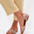 Laden Sie das Bild in den Galerie-Viewer, Sandalen model 214697 Step in style