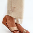 Laden Sie das Bild in den Galerie-Viewer, Sandalen model 214702 Step in style
