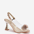 Laden Sie das Bild in den Galerie-Viewer, Sandalen mit Absatz model 214705 Step in style
