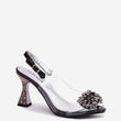 Laden Sie das Bild in den Galerie-Viewer, Sandalen mit Absatz model 214706 Step in style