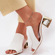 Laden Sie das Bild in den Galerie-Viewer, Pantoletten model 214711 Step in style