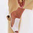 Laden Sie das Bild in den Galerie-Viewer, Pantoletten model 214711 Step in style