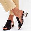 Laden Sie das Bild in den Galerie-Viewer, Pantoletten model 214712 Step in style