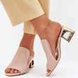 Laden Sie das Bild in den Galerie-Viewer, Pantoletten model 214713 Step in style