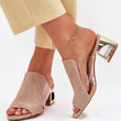Laden Sie das Bild in den Galerie-Viewer, Pantoletten model 214715 Step in style