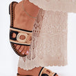Laden Sie das Bild in den Galerie-Viewer, Pantoletten model 214725 Step in style