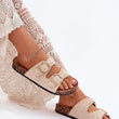 Laden Sie das Bild in den Galerie-Viewer, Pantoletten model 214732 Step in style