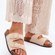 Laden Sie das Bild in den Galerie-Viewer, Pantoletten model 214732 Step in style