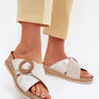Laden Sie das Bild in den Galerie-Viewer, Pantoletten model 214734 Step in style