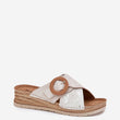 Laden Sie das Bild in den Galerie-Viewer, Pantoletten model 214734 Step in style