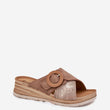 Laden Sie das Bild in den Galerie-Viewer, Pantoletten model 214735 Step in style