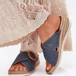 Laden Sie das Bild in den Galerie-Viewer, Pantoletten model 214736 Step in style