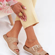 Laden Sie das Bild in den Galerie-Viewer, Pantoletten model 214738 Step in style