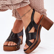Laden Sie das Bild in den Galerie-Viewer, Sandalen mit Absatz model 214744 Step in style