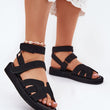 Laden Sie das Bild in den Galerie-Viewer, Sandalen model 214747 Step in style