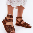 Laden Sie das Bild in den Galerie-Viewer, Sandalen model 214749 Step in style