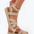 Laden Sie das Bild in den Galerie-Viewer, Sandalen model 214750 Step in style