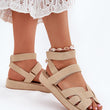 Laden Sie das Bild in den Galerie-Viewer, Sandalen model 214750 Step in style
