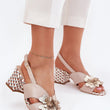 Laden Sie das Bild in den Galerie-Viewer, Sandalen mit Absatz model 214982 Step in style