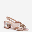 Laden Sie das Bild in den Galerie-Viewer, Sandalen mit Absatz model 214982 Step in style