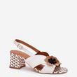 Laden Sie das Bild in den Galerie-Viewer, Sandalen mit Absatz model 214983 Step in style