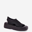 Laden Sie das Bild in den Galerie-Viewer, Keilabsatz Sandalen model 214988 Step in style