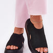 Laden Sie das Bild in den Galerie-Viewer, Keilabsatz Sandalen model 214988 Step in style