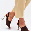 Laden Sie das Bild in den Galerie-Viewer, Sandalen mit Absatz model 214989 Step in style