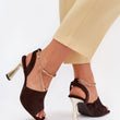 Laden Sie das Bild in den Galerie-Viewer, Sandalen mit Absatz model 214989 Step in style