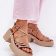 Laden Sie das Bild in den Galerie-Viewer, Sandalen mit Absatz model 214994 Step in style