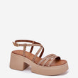 Laden Sie das Bild in den Galerie-Viewer, Sandalen mit Absatz model 214994 Step in style