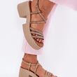 Laden Sie das Bild in den Galerie-Viewer, Sandalen mit Absatz model 214994 Step in style