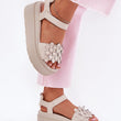 Laden Sie das Bild in den Galerie-Viewer, Sandalen model 214995 Step in style