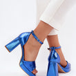 Laden Sie das Bild in den Galerie-Viewer, Sandalen mit Absatz model 215000 Step in style