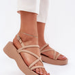 Laden Sie das Bild in den Galerie-Viewer, Sandalen model 215003 Step in style