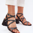 Laden Sie das Bild in den Galerie-Viewer, Sandalen mit Absatz model 215004 Step in style