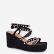 Laden Sie das Bild in den Galerie-Viewer, Keilabsatz Sandalen model 215006 Step in style