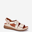 Laden Sie das Bild in den Galerie-Viewer, Keilabsatz Sandalen model 215014 Step in style