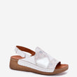Laden Sie das Bild in den Galerie-Viewer, Keilabsatz Sandalen model 215017 Step in style