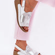 Laden Sie das Bild in den Galerie-Viewer, Keilabsatz Sandalen model 215017 Step in style