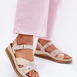 Laden Sie das Bild in den Galerie-Viewer, Sandalen model 215020 Step in style