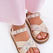 Laden Sie das Bild in den Galerie-Viewer, Sandalen model 215020 Step in style