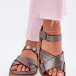 Laden Sie das Bild in den Galerie-Viewer, Sandalen model 215021 Step in style