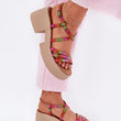 Laden Sie das Bild in den Galerie-Viewer, Sandalen mit Absatz model 215023 Step in style
